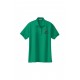 First Church of God Ladies Silk Touch Polo - Court Green